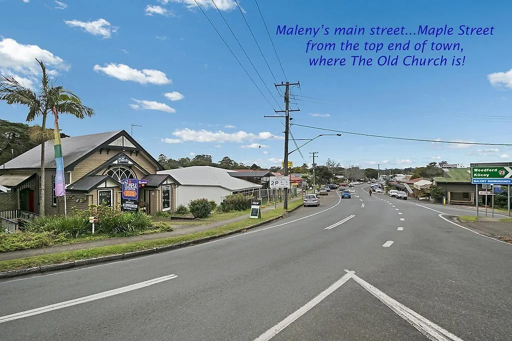 The Old Church Apartment Maleny Australia