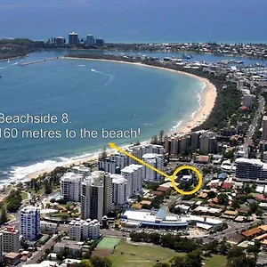 Apartment Beachside 2 - 3 Bedroom Budget Only One Block From Beach!, Mooloolaba